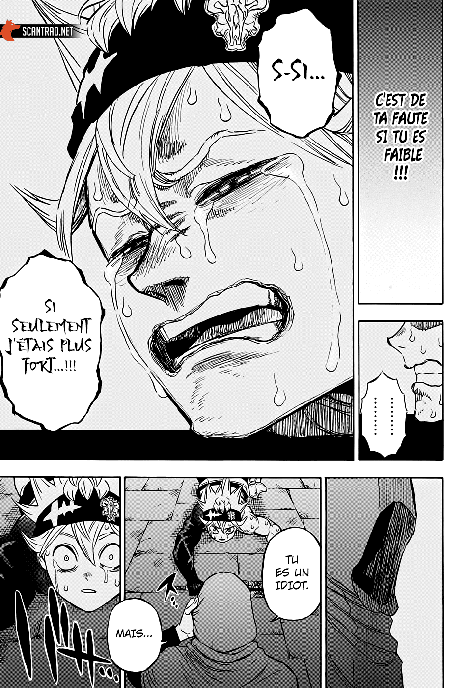 Black Clover Chapitre 261 - Page 14