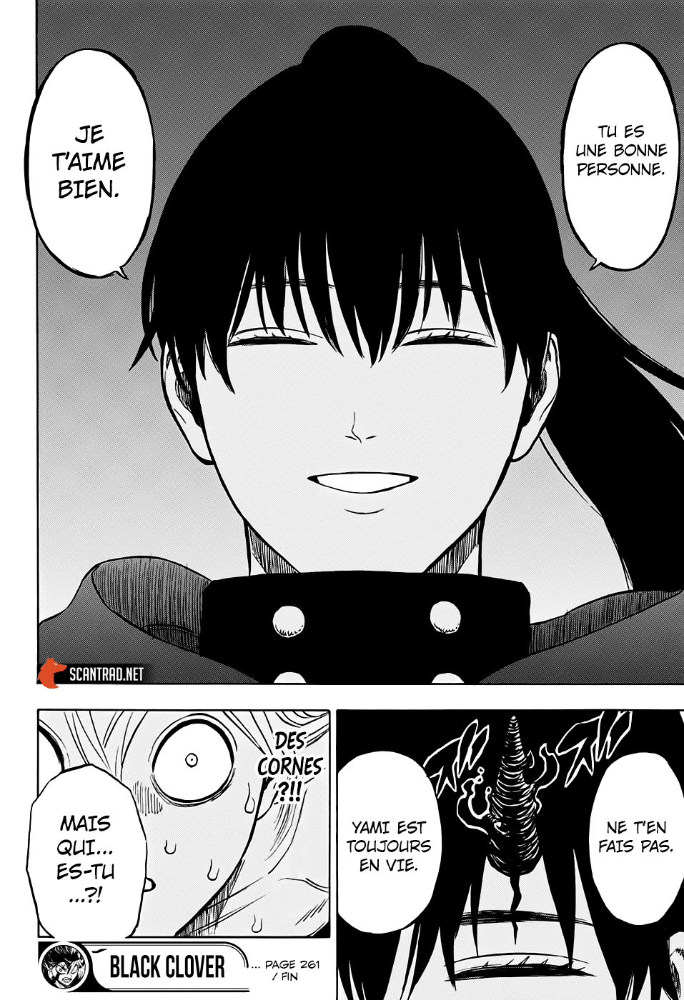 Black Clover Chapitre 261 - Page 15