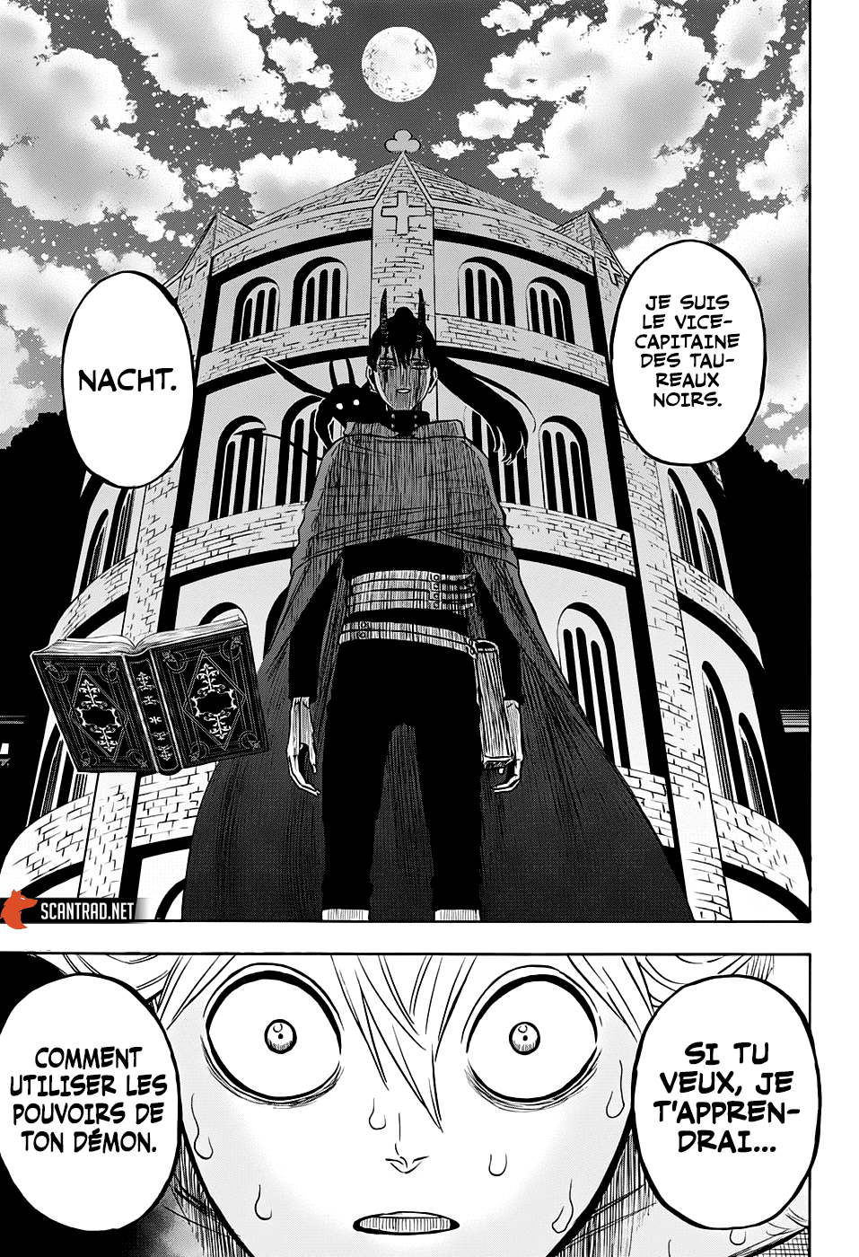 Black Clover Chapitre 261 - Page 16