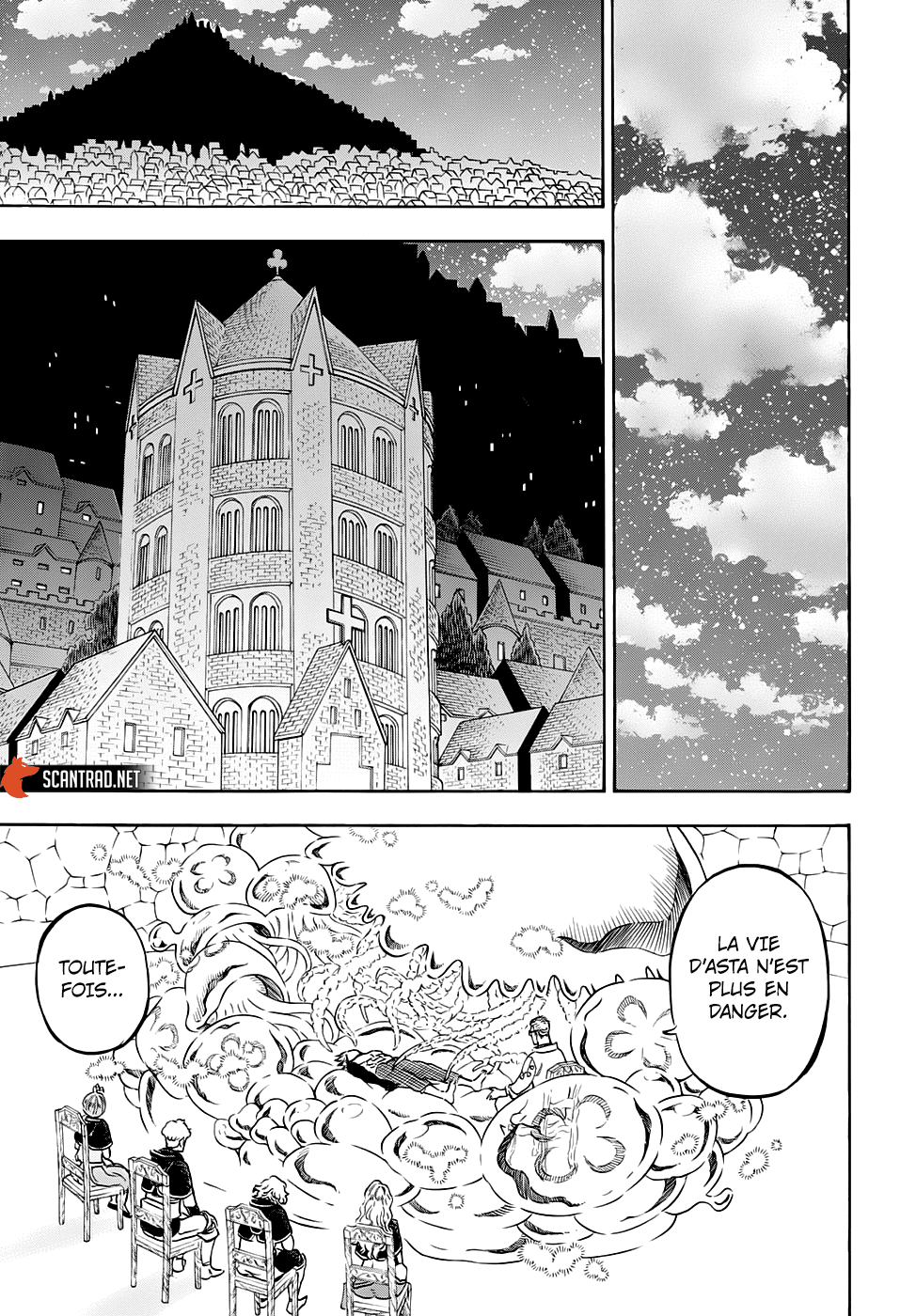 Black Clover Chapitre 261 - Page 2