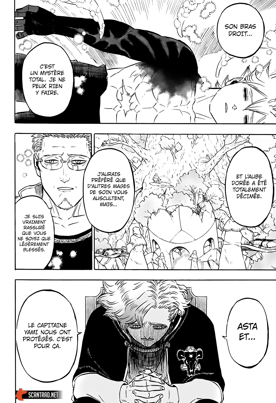 Black Clover Chapitre 261 - Page 3