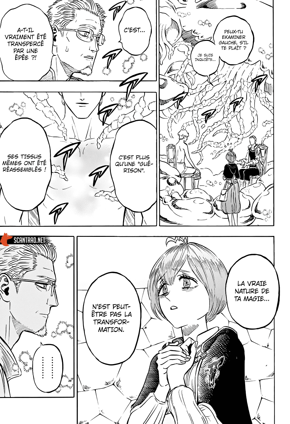 Black Clover Chapitre 261 - Page 4