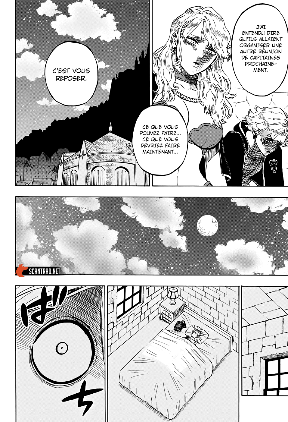 Black Clover Chapitre 261 - Page 5