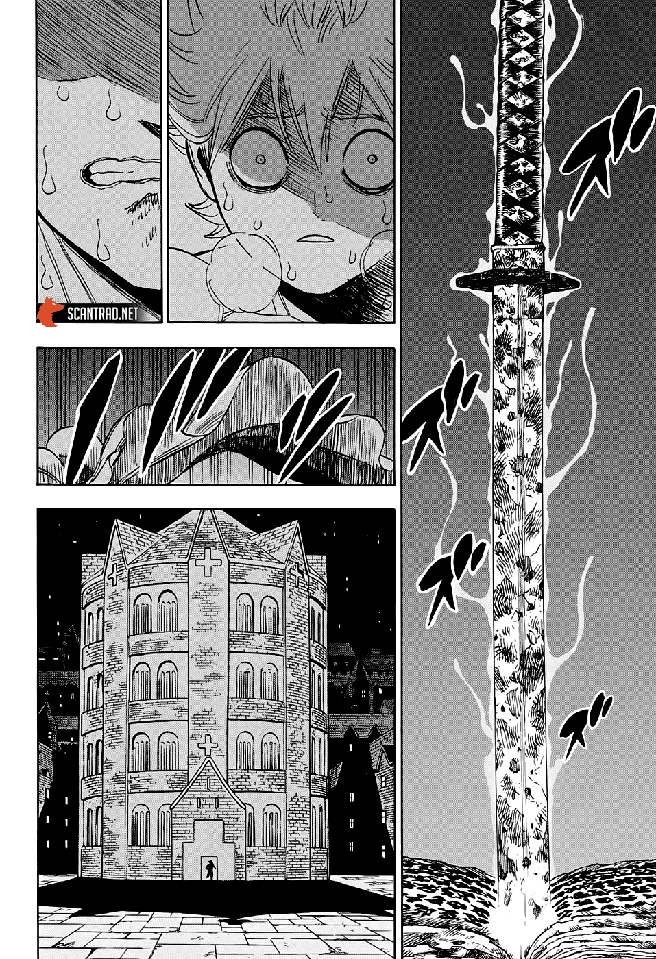 Black Clover Chapitre 261 - Page 7