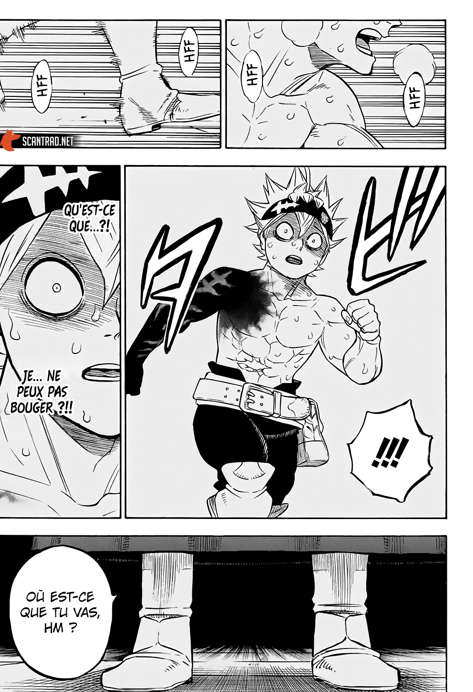 Black Clover Chapitre 261 - Page 8