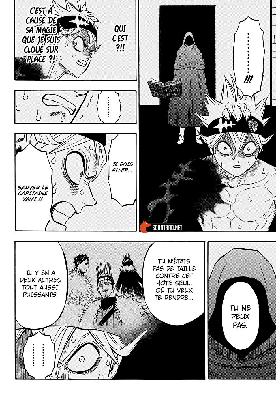 Black Clover Chapitre 261 - Page 9