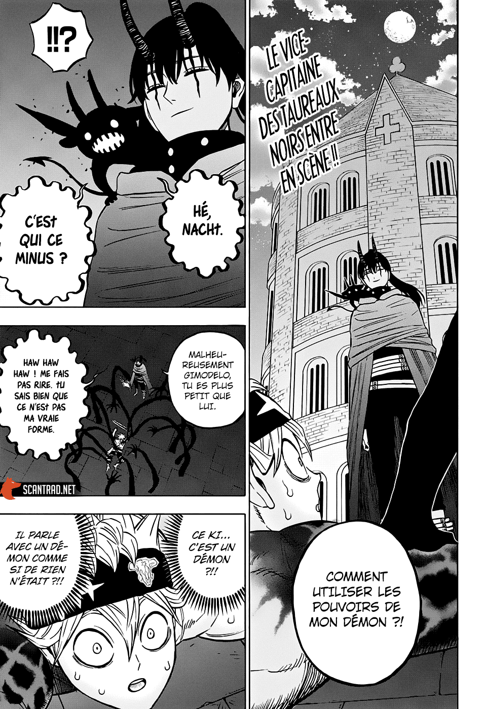 Black Clover Chapitre 262 - Page 1