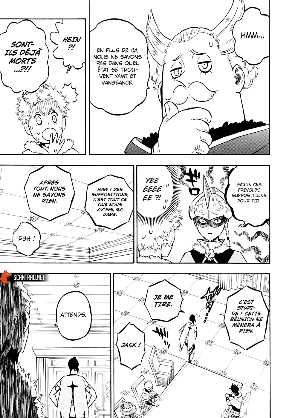 Black Clover Chapitre 262 - Page 10