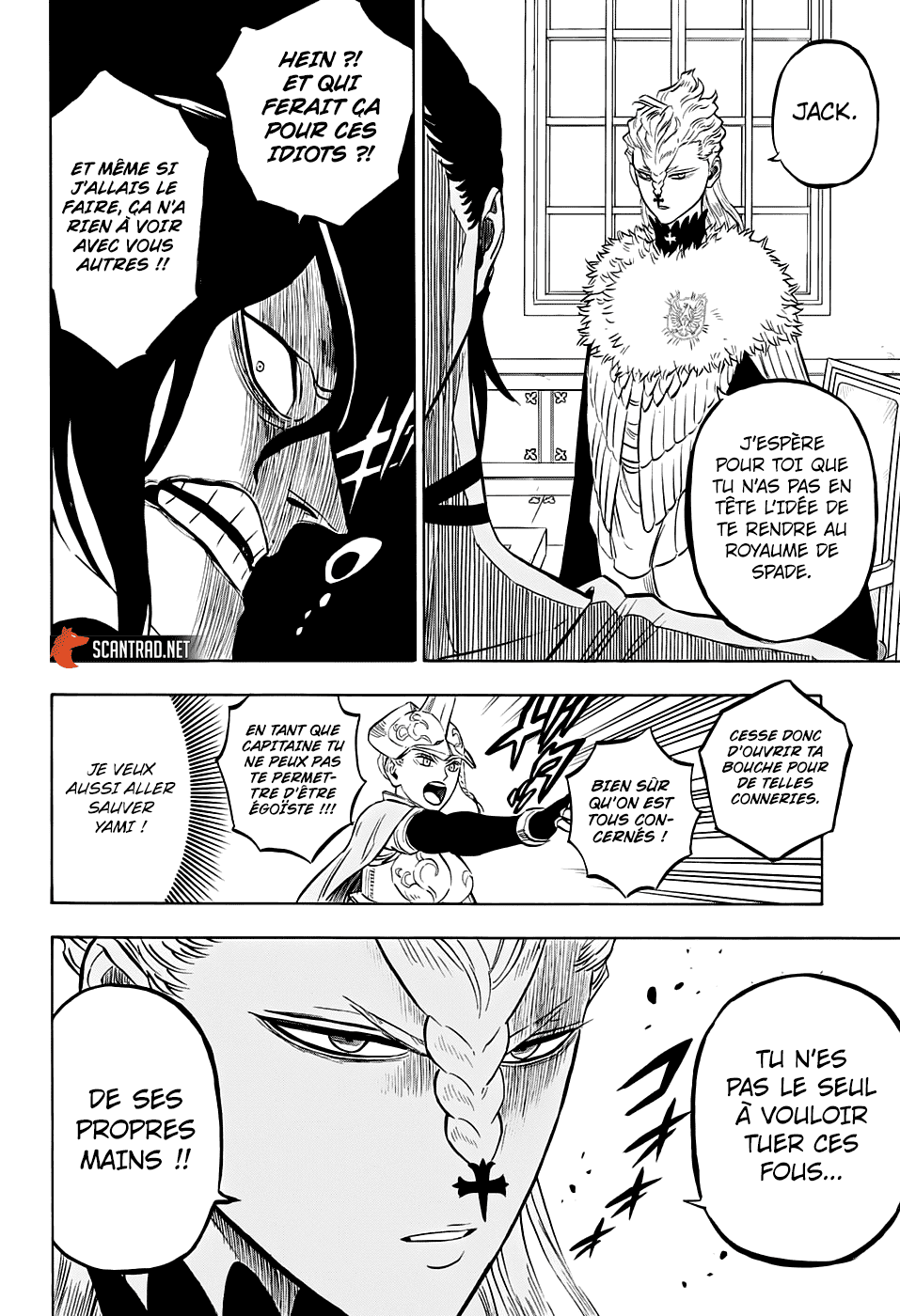 Black Clover Chapitre 262 - Page 11