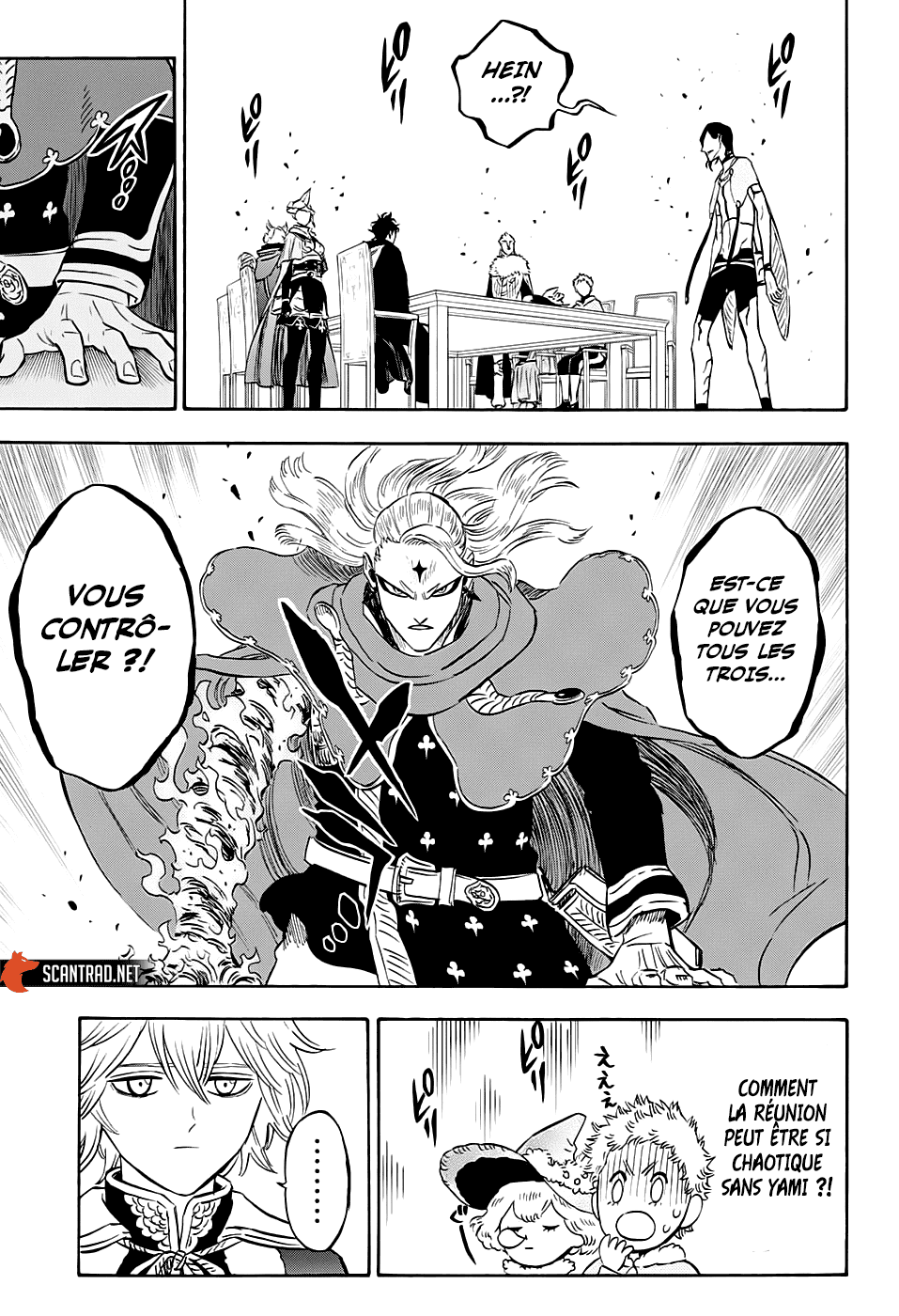 Black Clover Chapitre 262 - Page 12