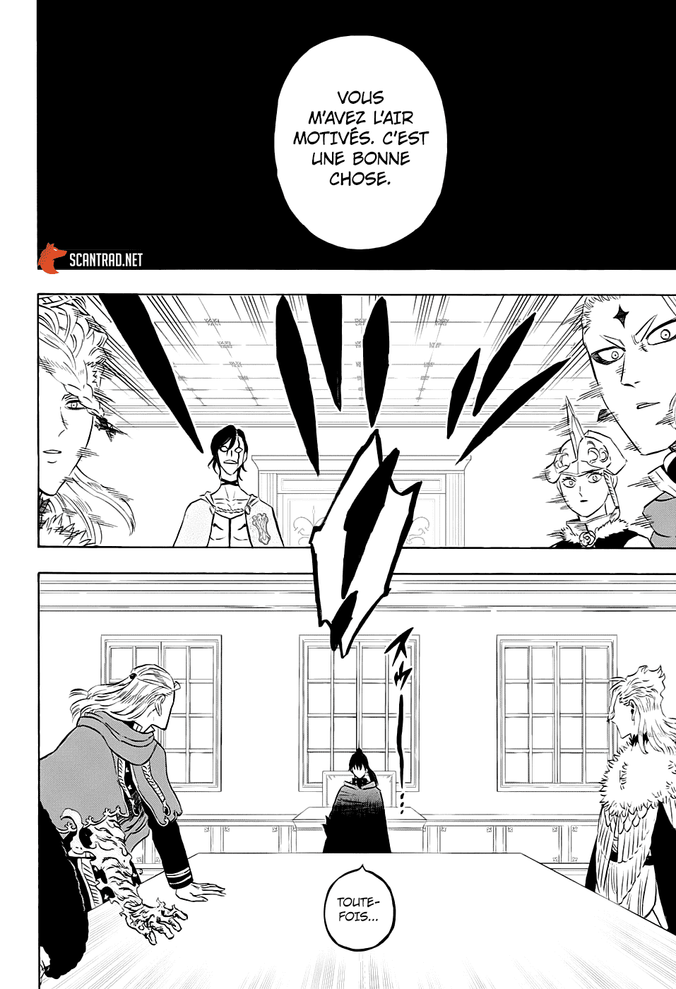 Black Clover Chapitre 262 - Page 13