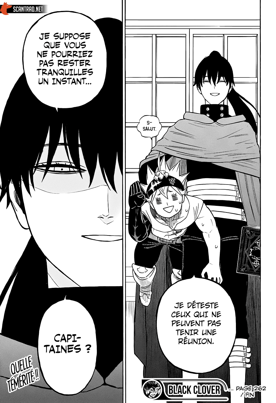 Black Clover Chapitre 262 - Page 14