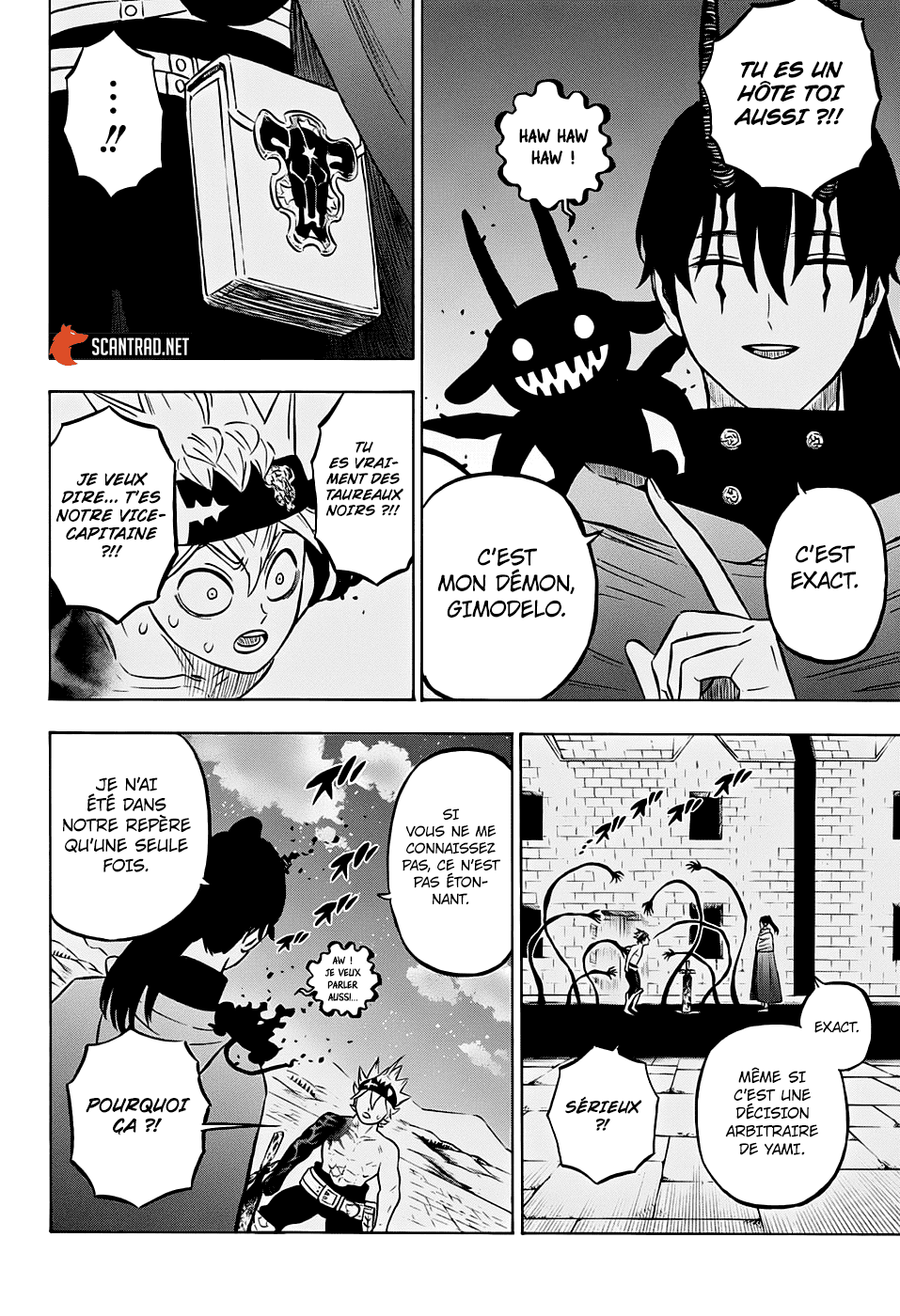 Black Clover Chapitre 262 - Page 2