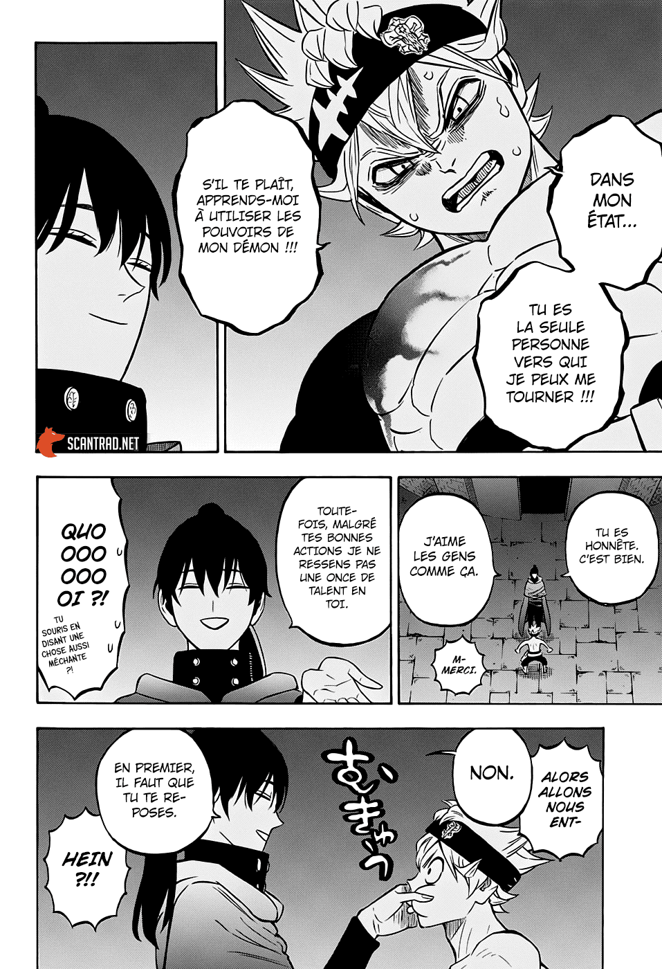 Black Clover Chapitre 262 - Page 4