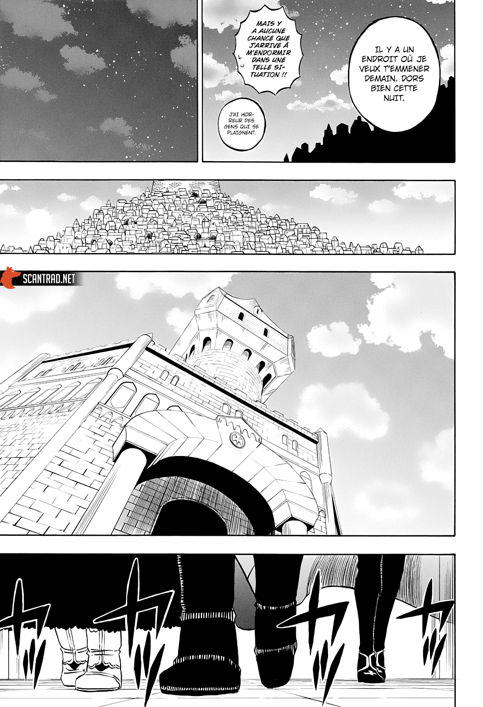 Black Clover Chapitre 262 - Page 5