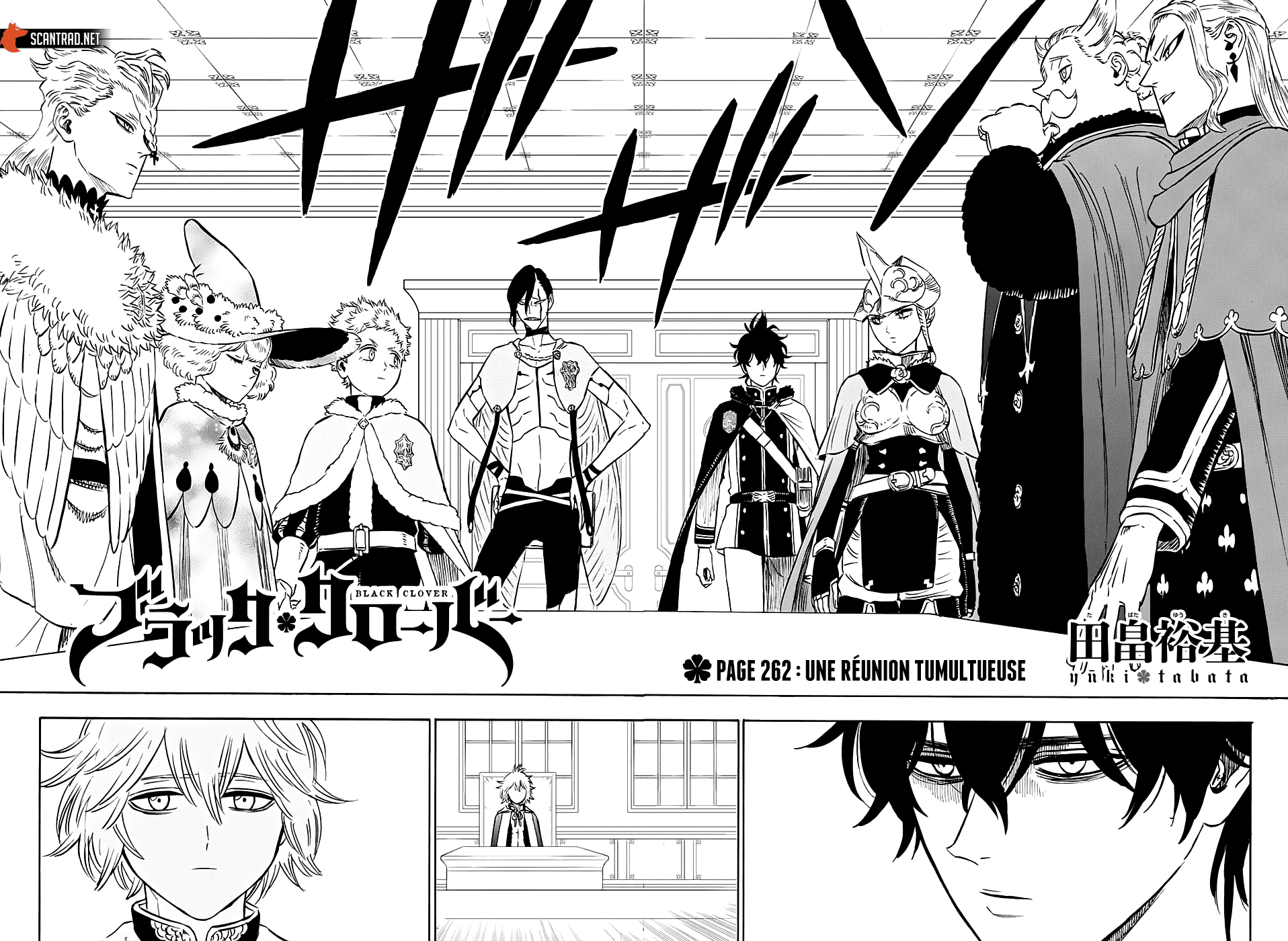 Black Clover Chapitre 262 - Page 6