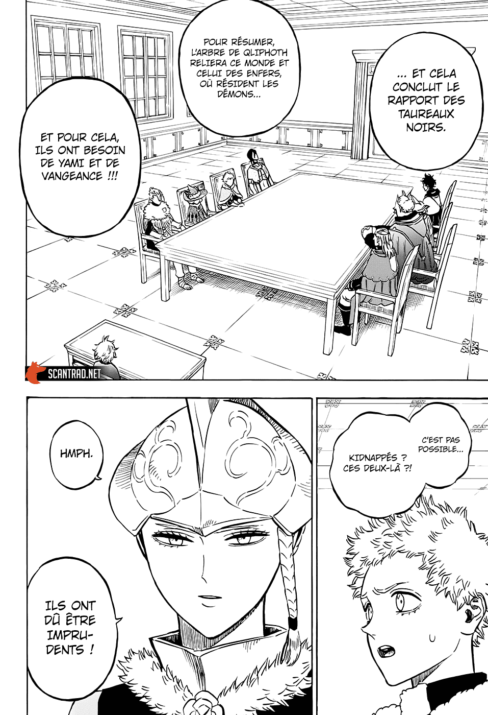 Black Clover Chapitre 262 - Page 7