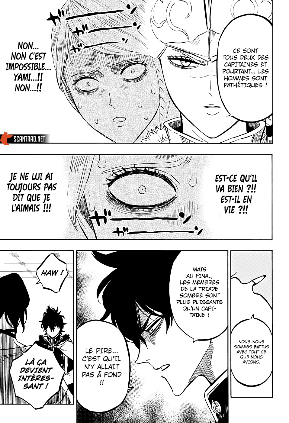 Black Clover Chapitre 262 - Page 8