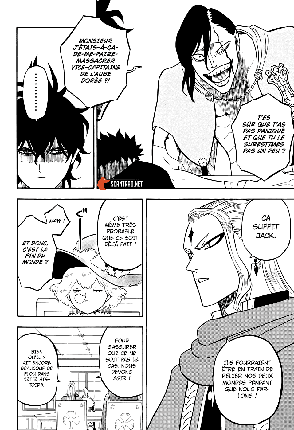 Black Clover Chapitre 262 - Page 9