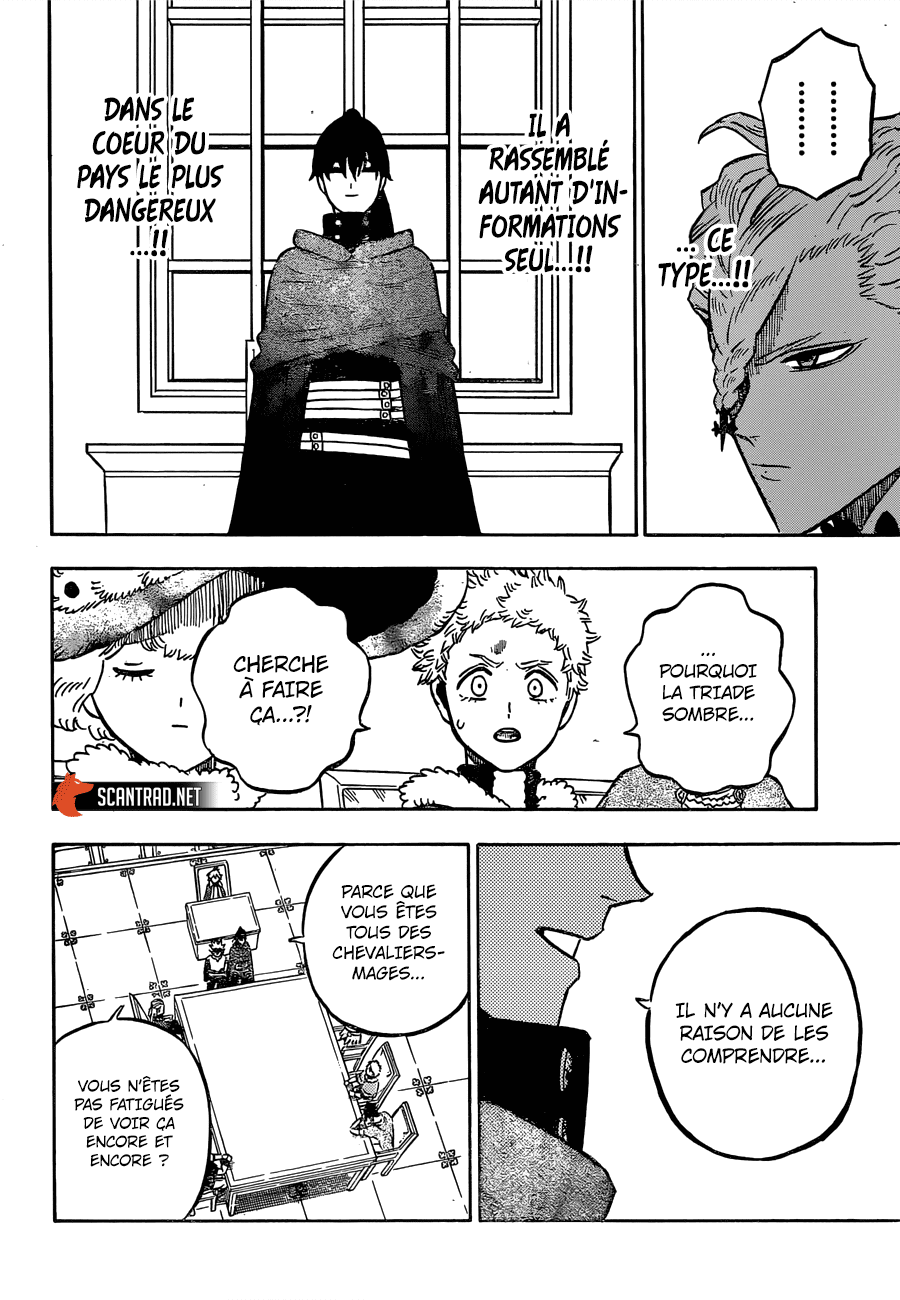 Black Clover Chapitre 263 - Page 10