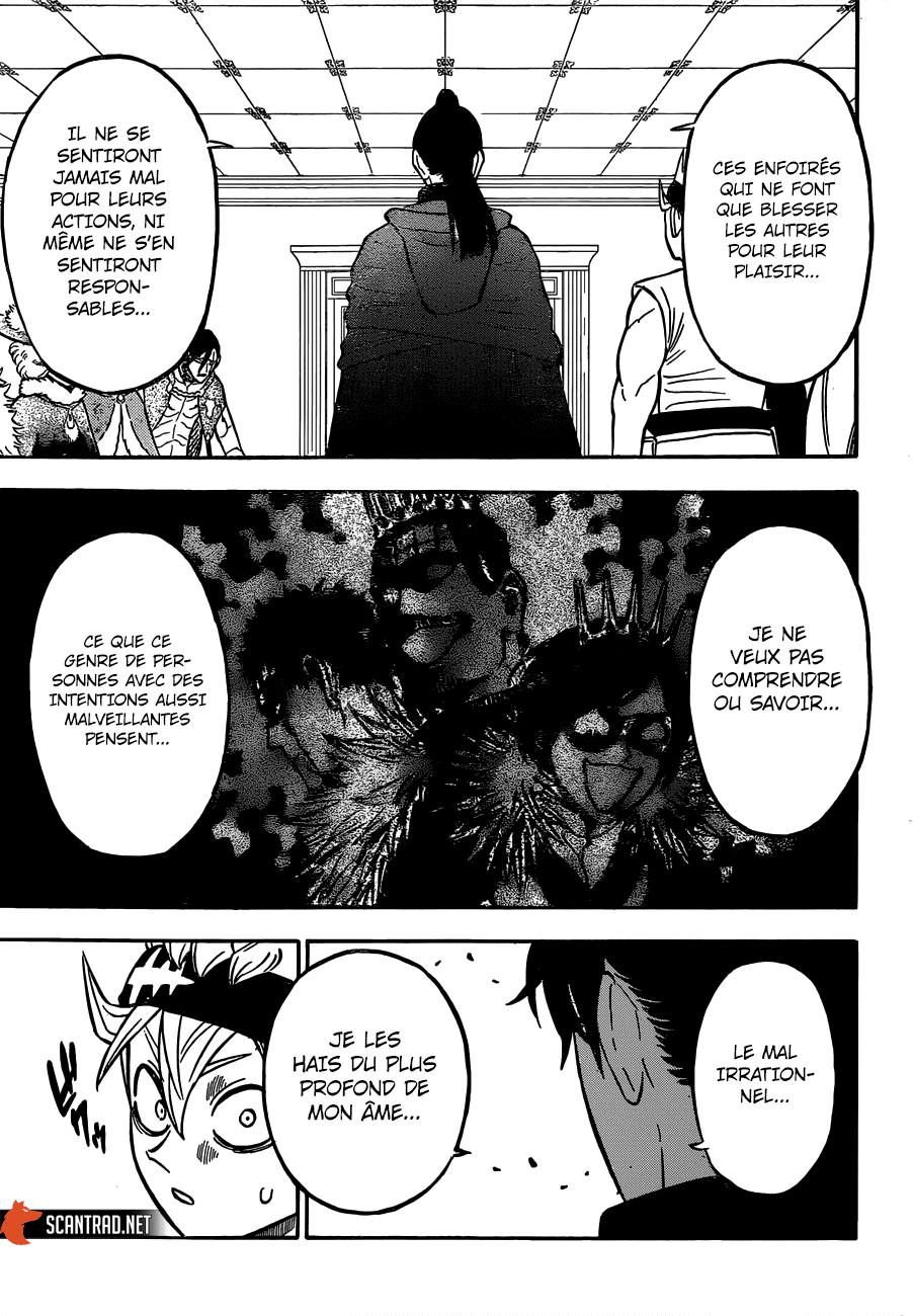 Black Clover Chapitre 263 - Page 11