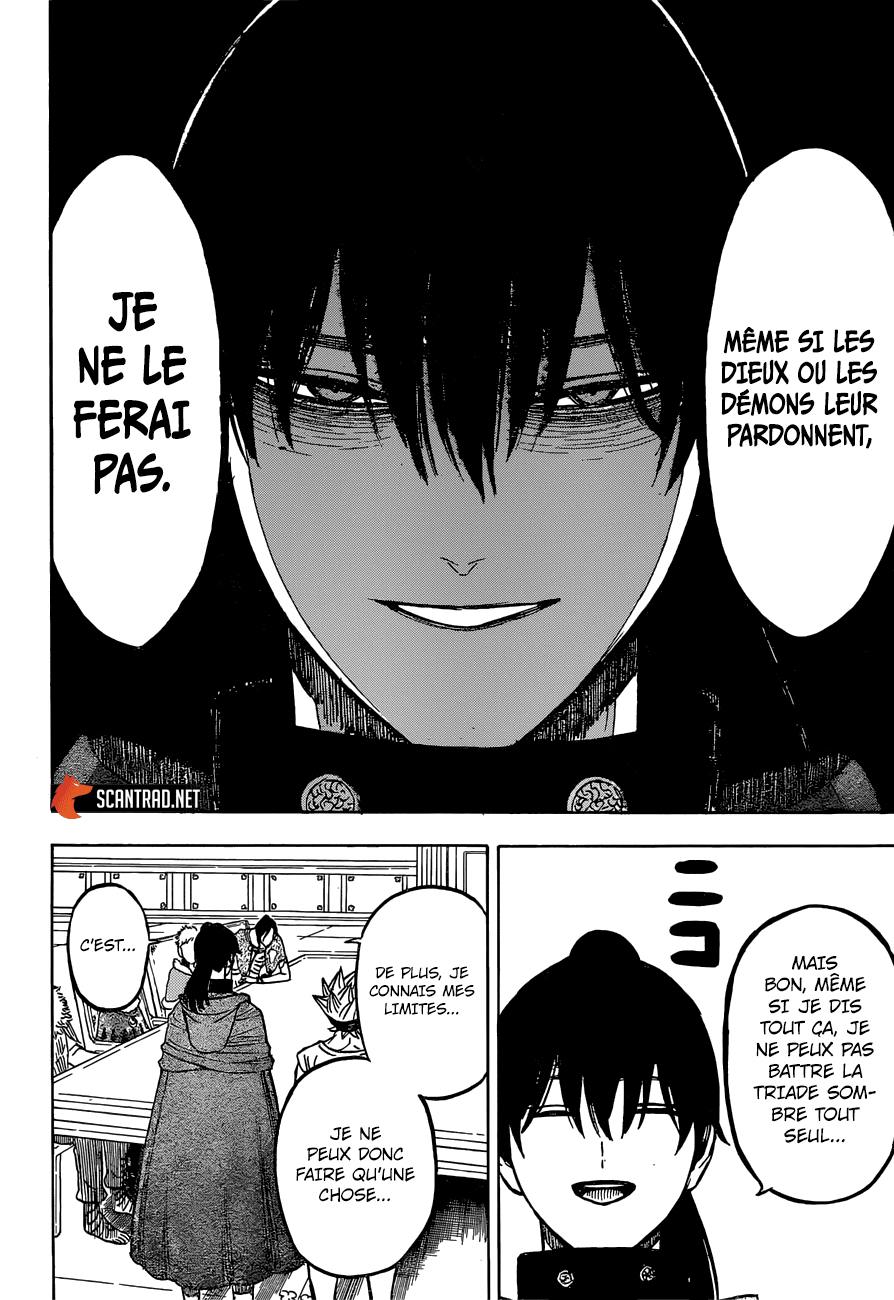 Black Clover Chapitre 263 - Page 12