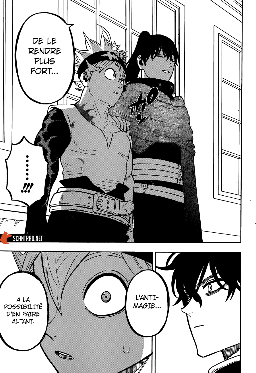 Black Clover Chapitre 263 - Page 13