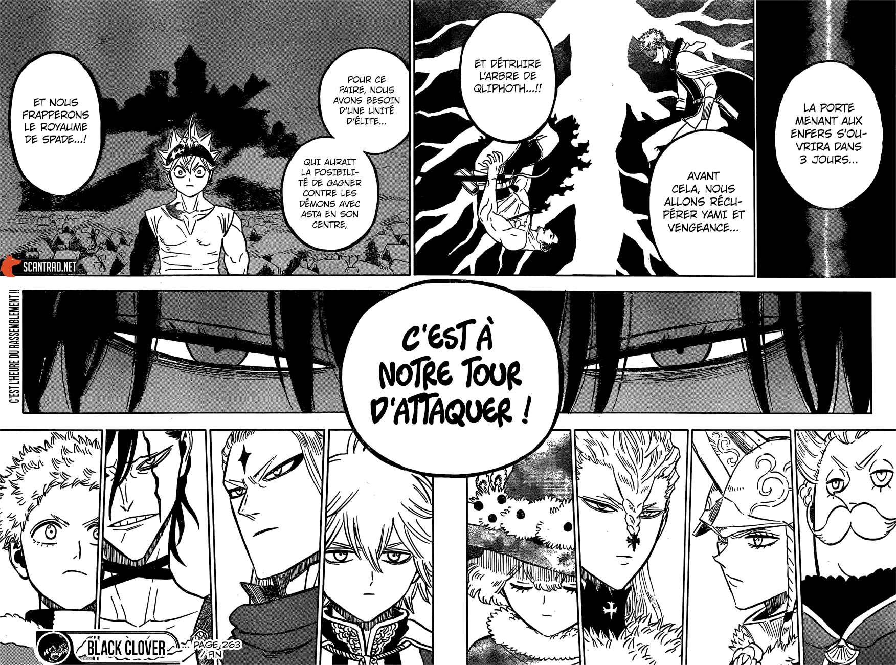 Black Clover Chapitre 263 - Page 14