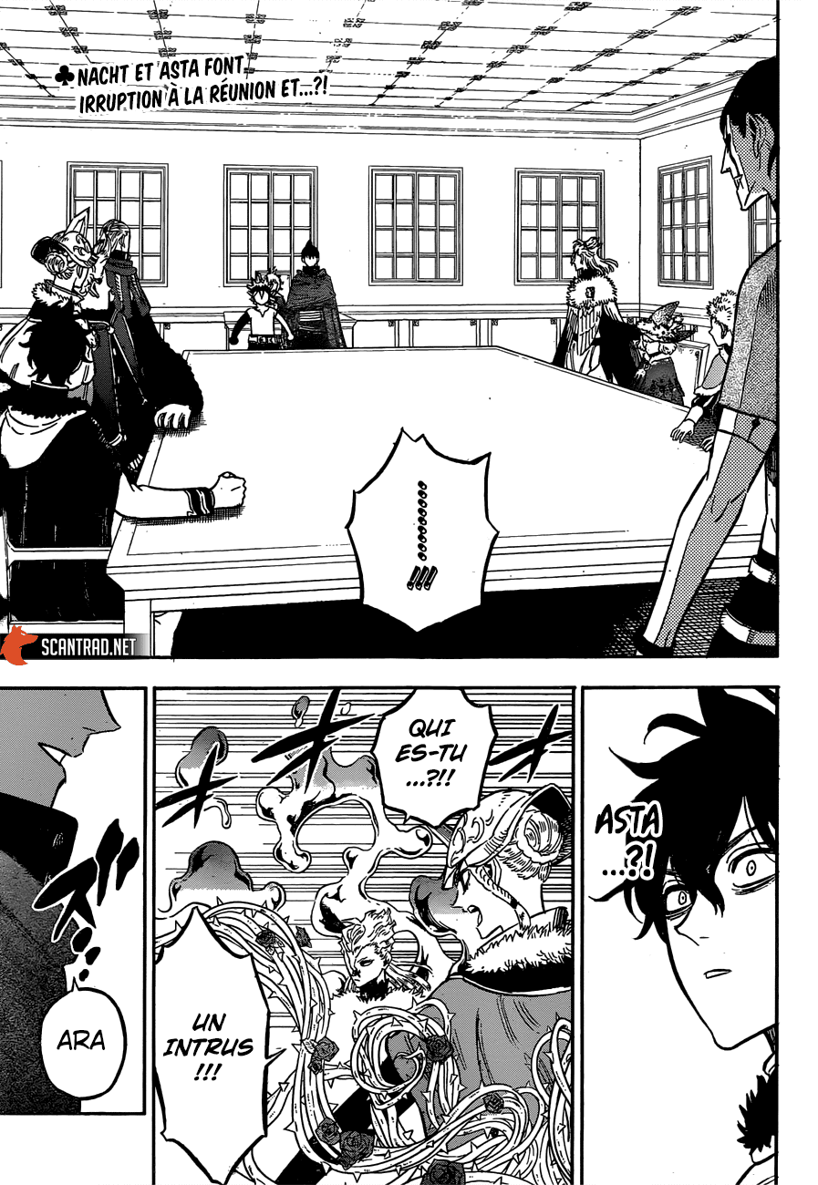 Black Clover Chapitre 263 - Page 2