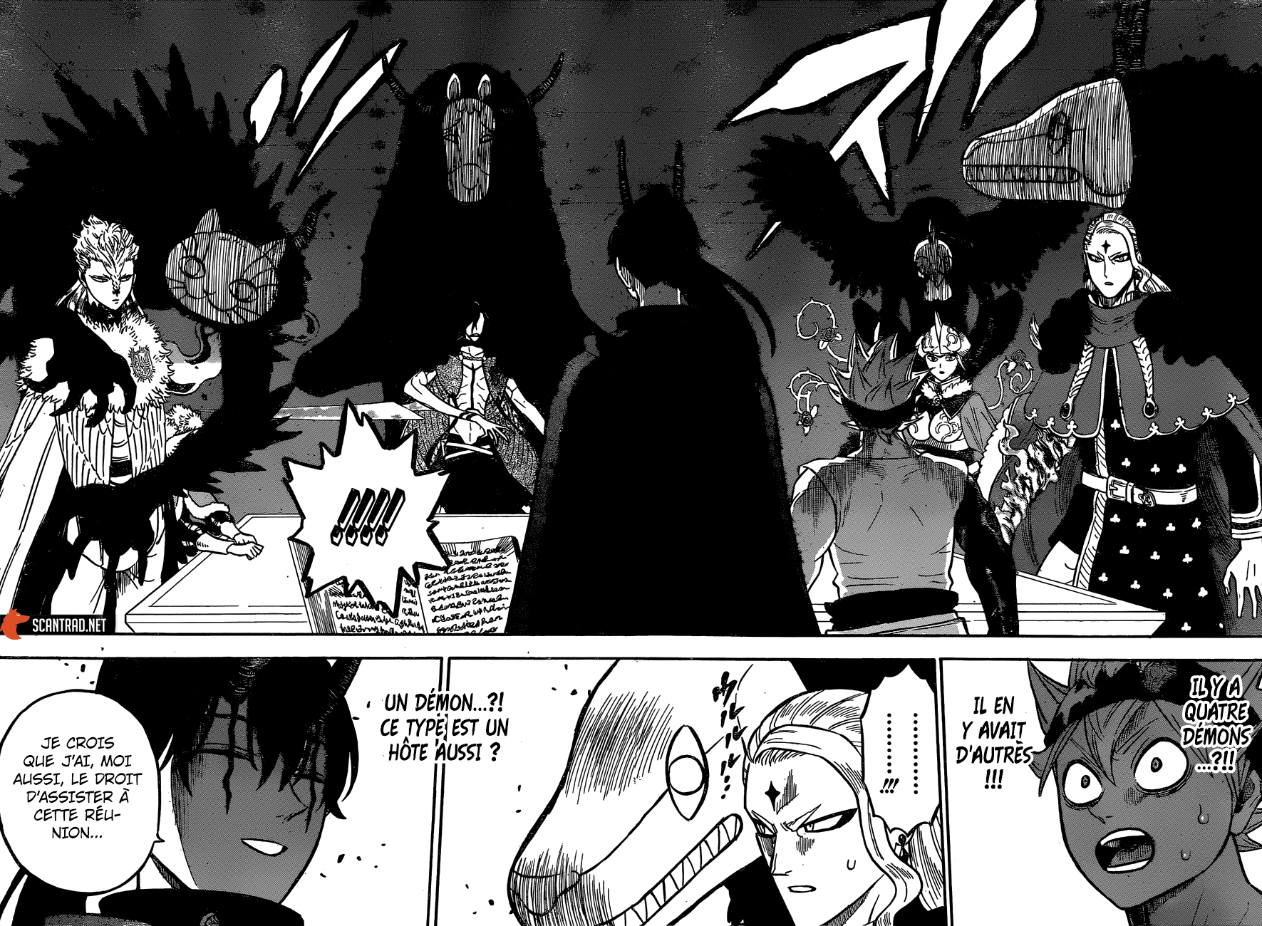 Black Clover Chapitre 263 - Page 3