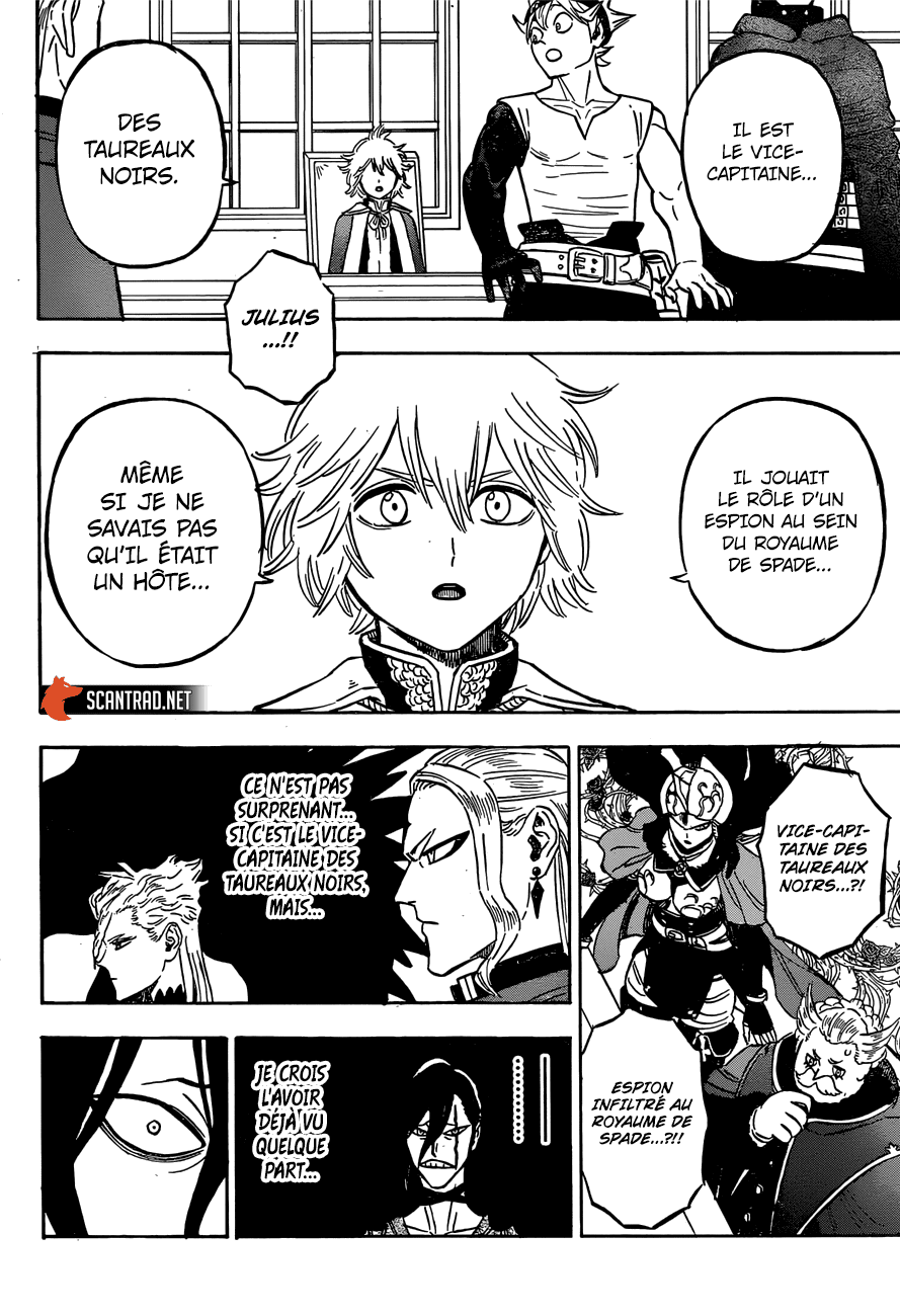 Black Clover Chapitre 263 - Page 4