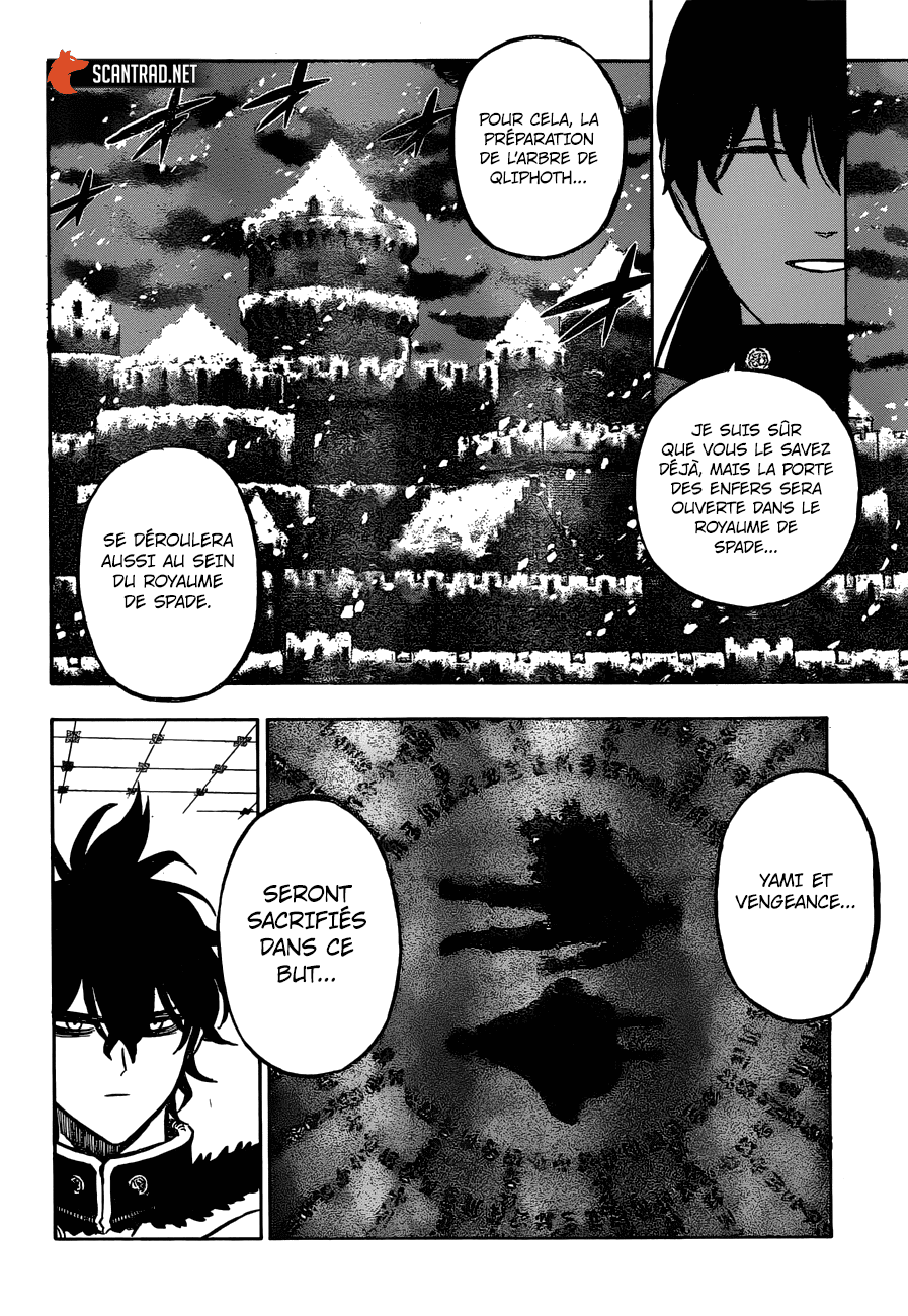 Black Clover Chapitre 263 - Page 6