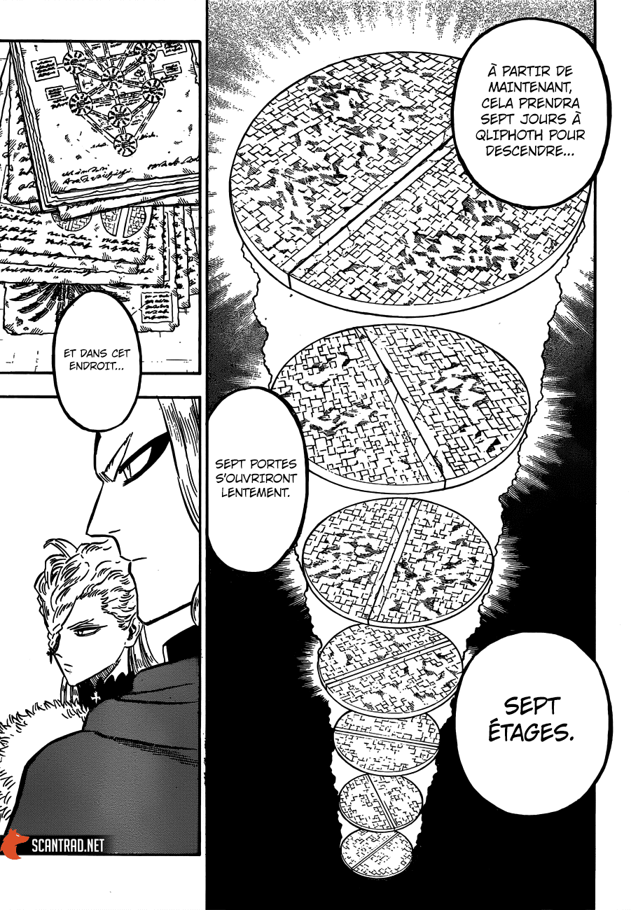 Black Clover Chapitre 263 - Page 7