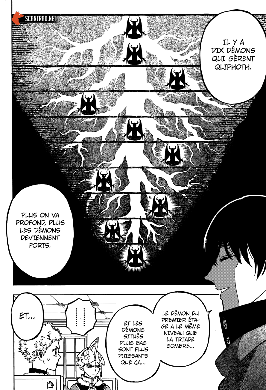 Black Clover Chapitre 263 - Page 8