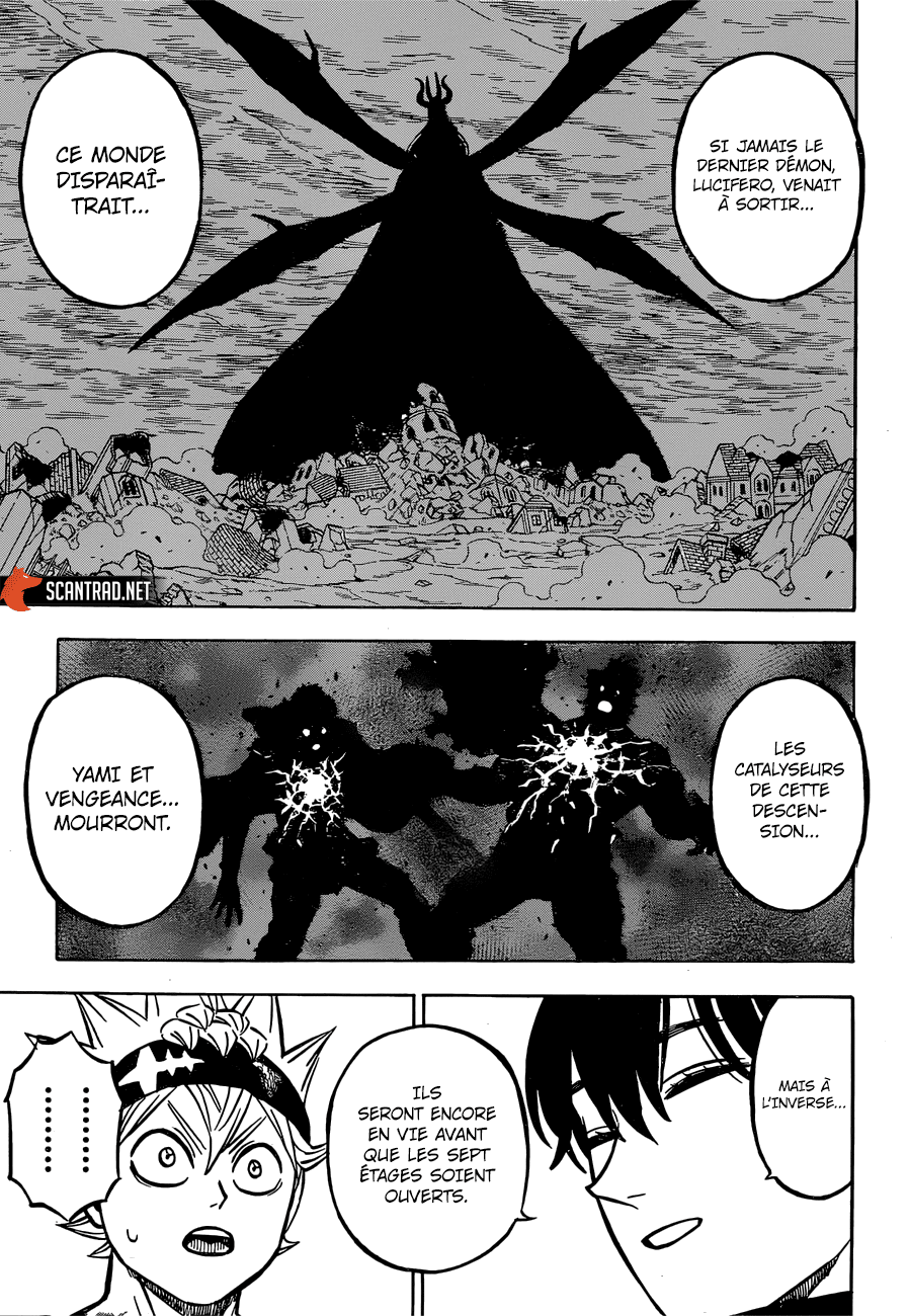 Black Clover Chapitre 263 - Page 9