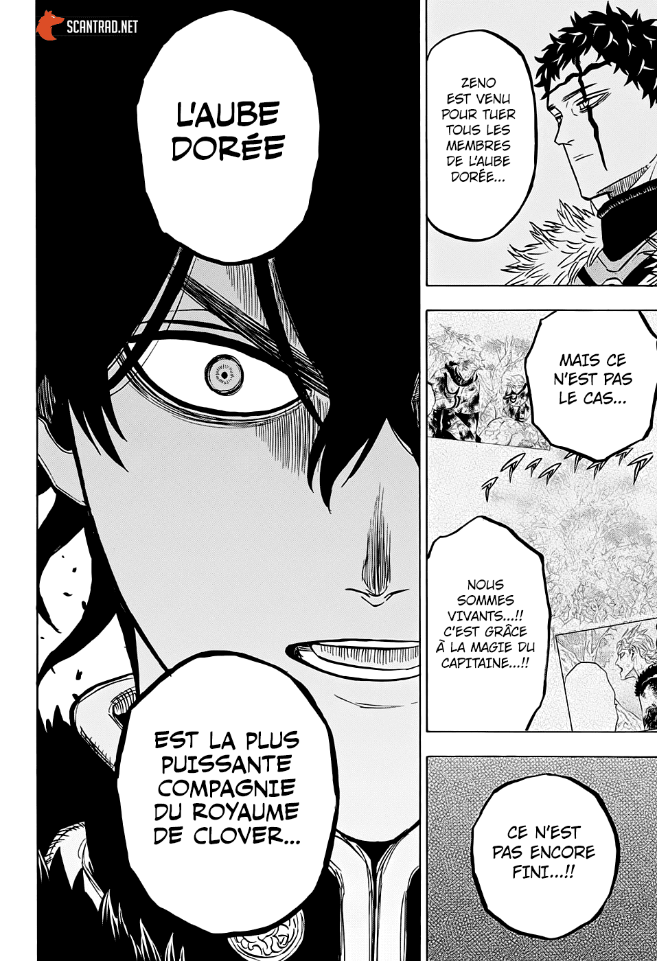 Black Clover Chapitre 264 - Page 10