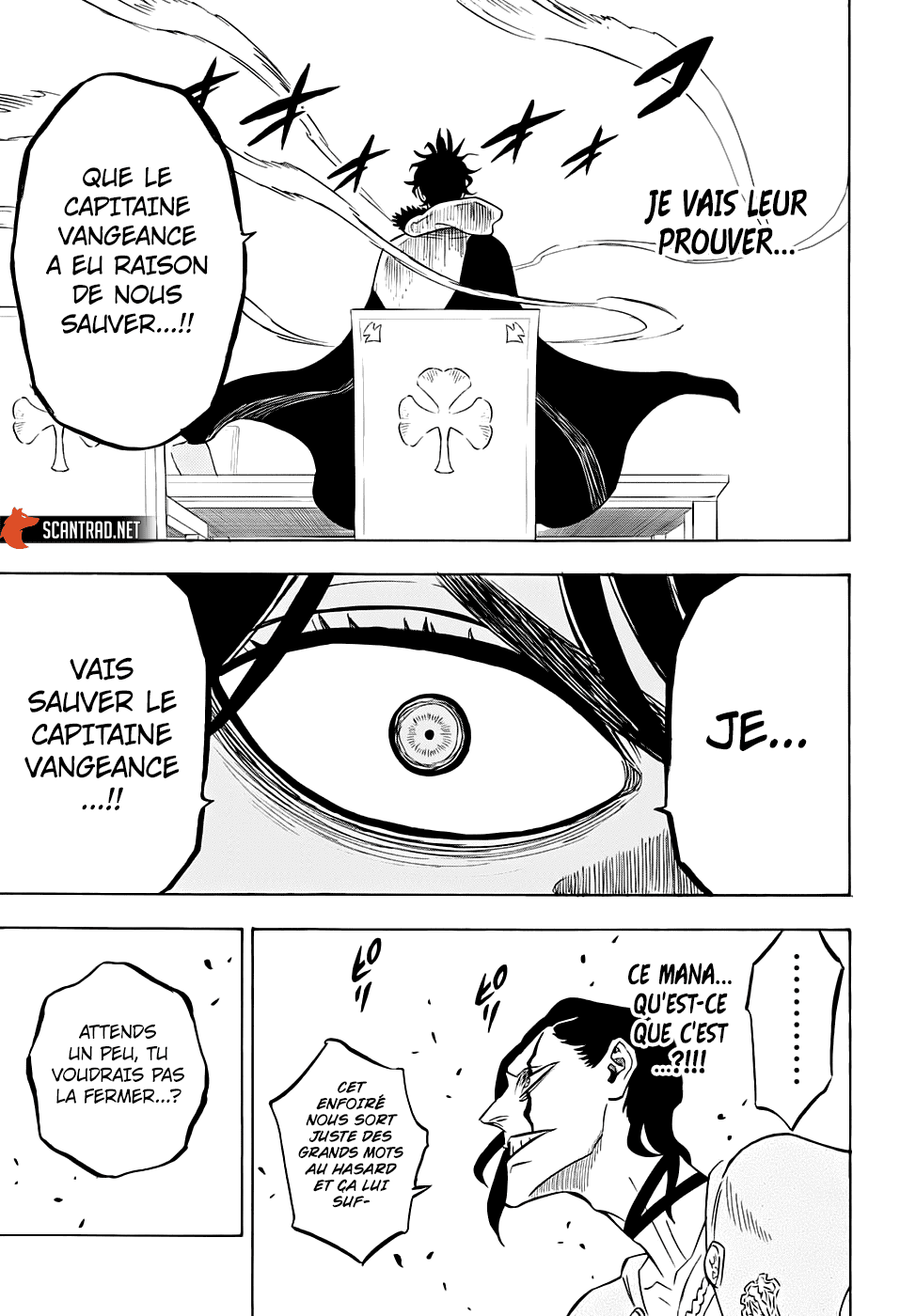 Black Clover Chapitre 264 - Page 11