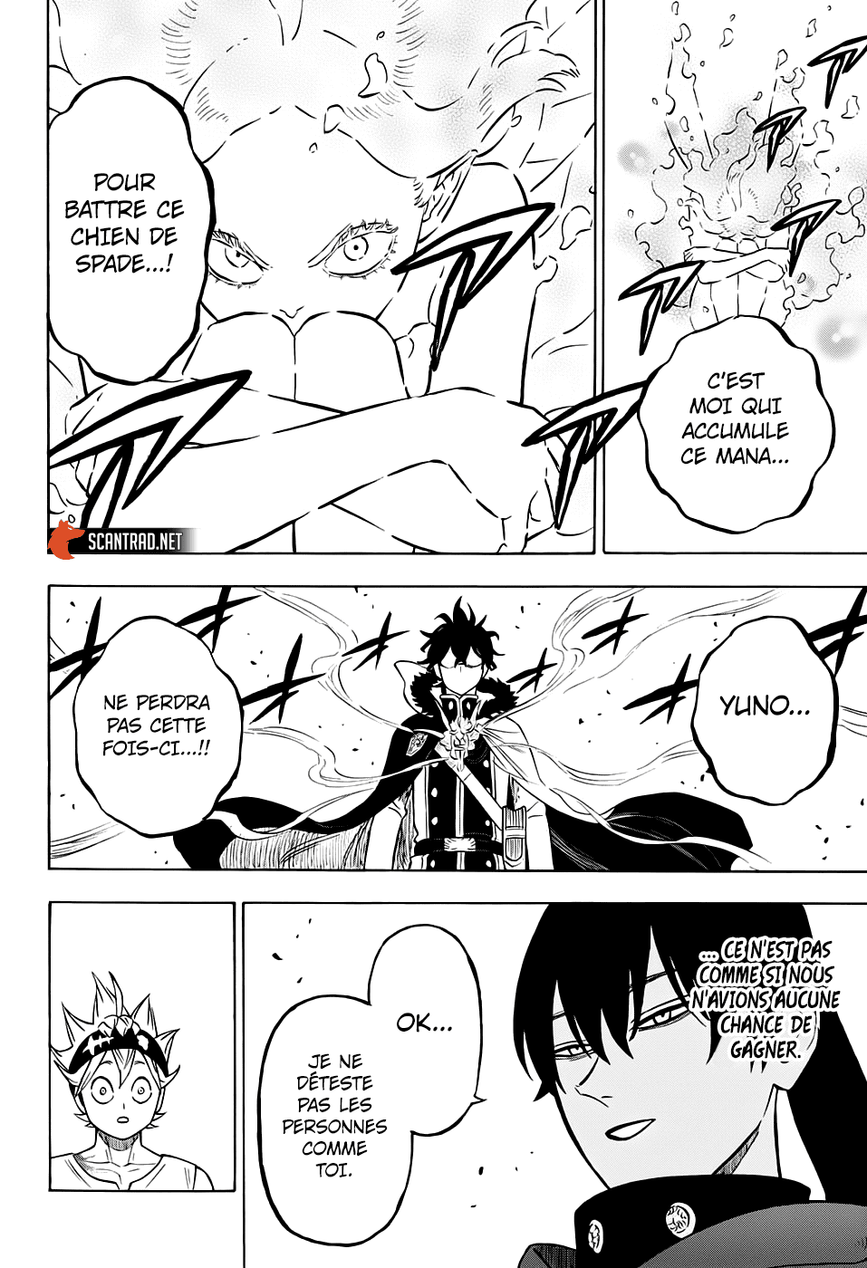 Black Clover Chapitre 264 - Page 12