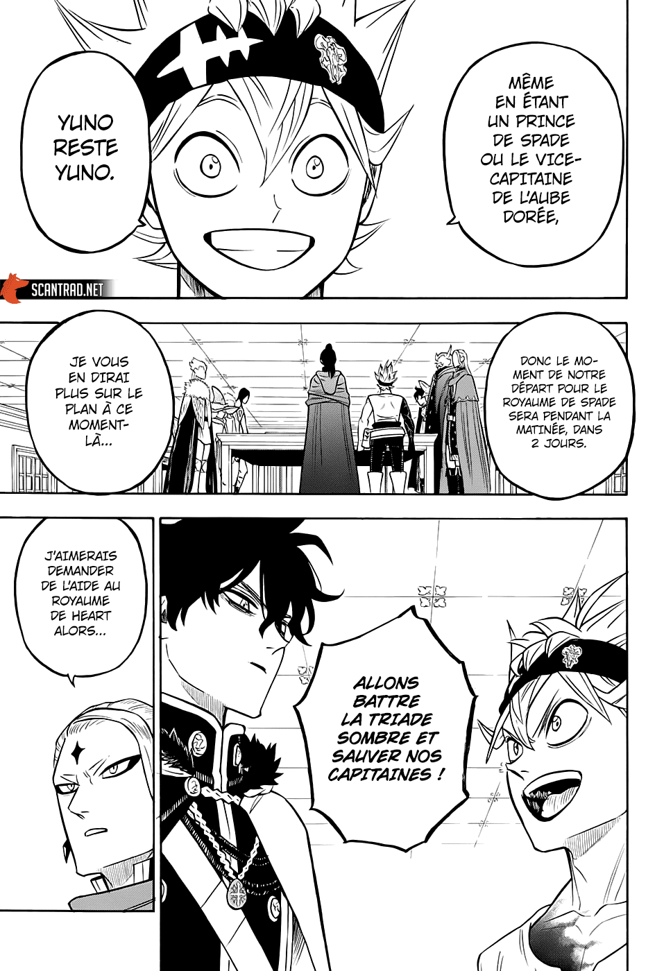 Black Clover Chapitre 264 - Page 13