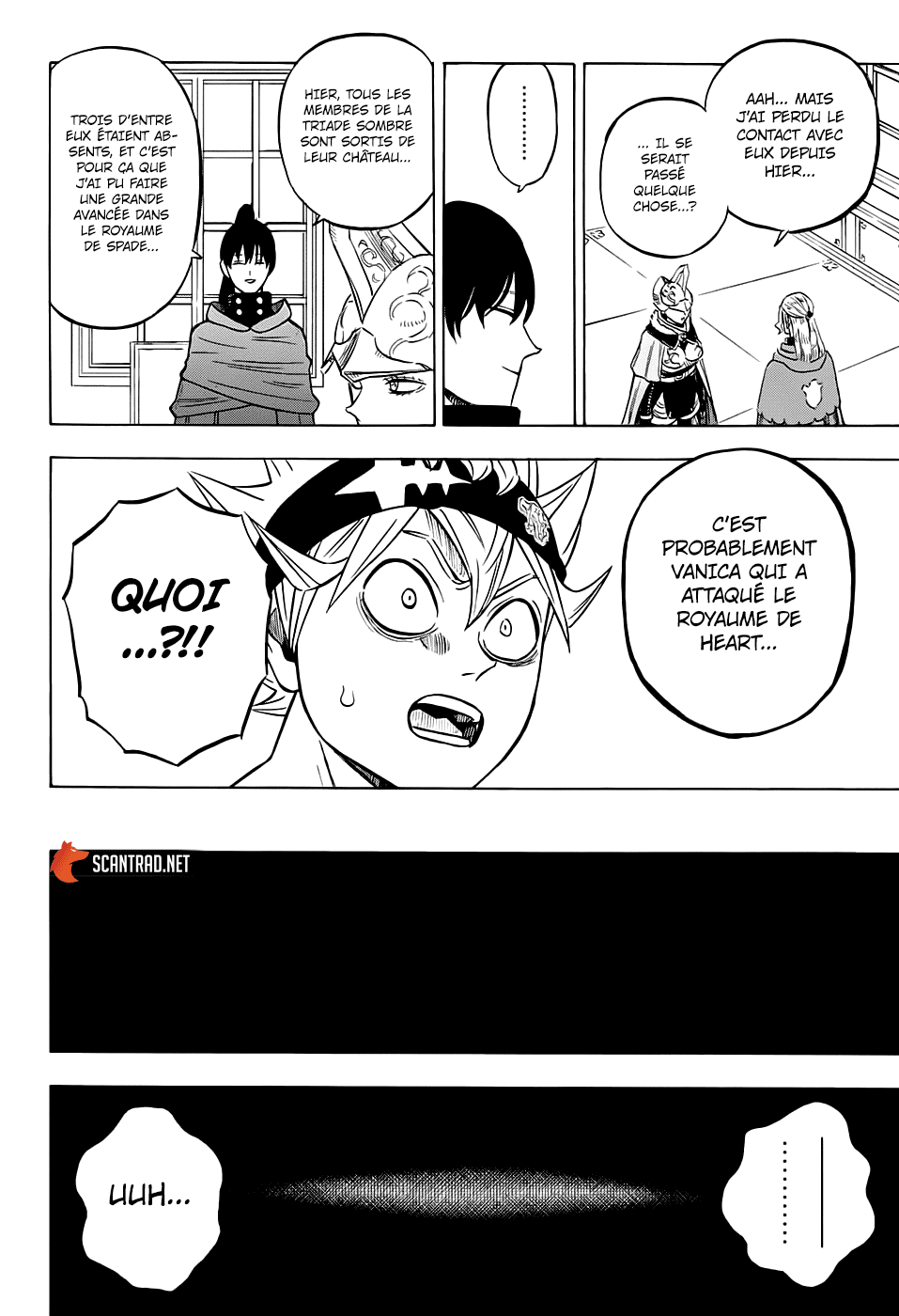 Black Clover Chapitre 264 - Page 14