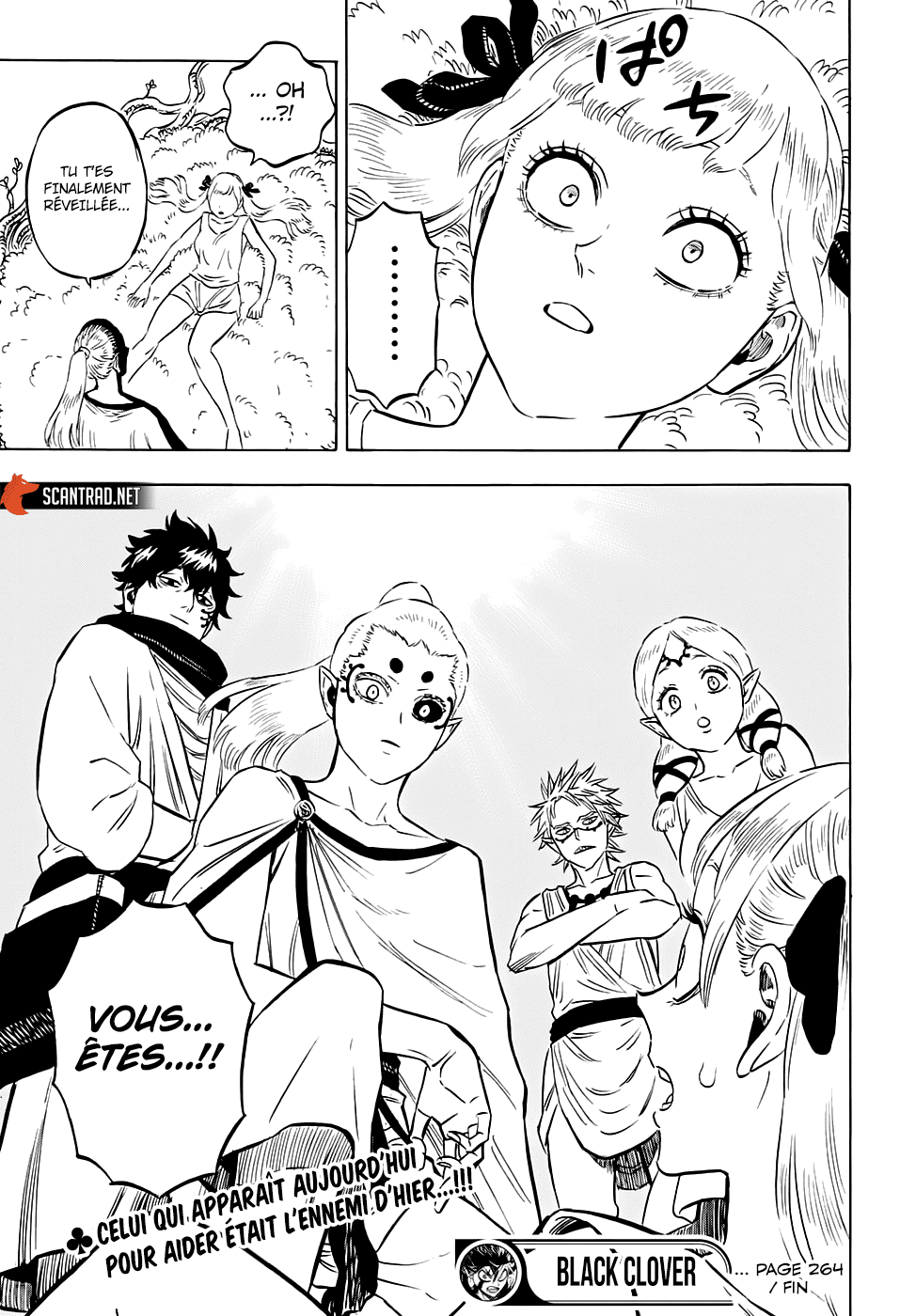 Black Clover Chapitre 264 - Page 15