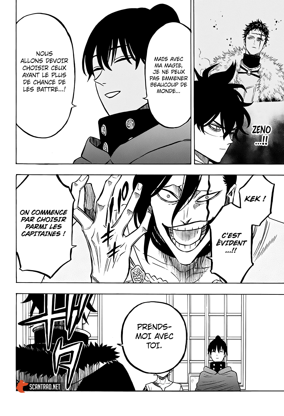 Black Clover Chapitre 264 - Page 2