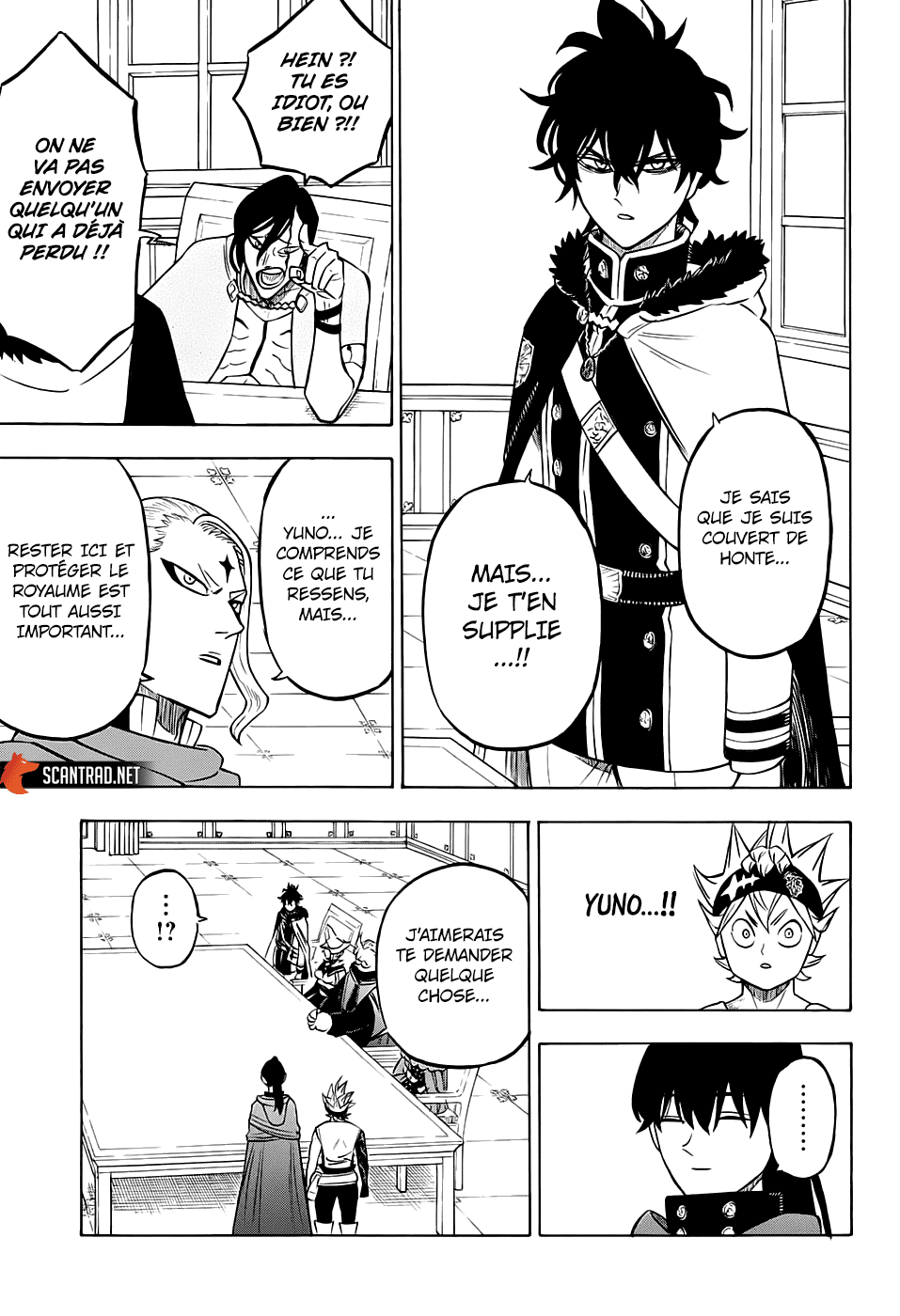 Black Clover Chapitre 264 - Page 3