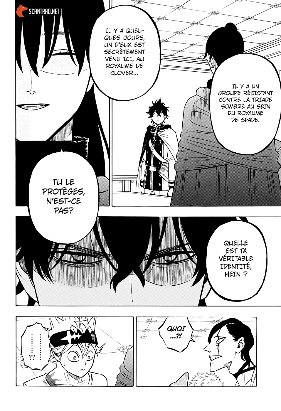 Black Clover Chapitre 264 - Page 4