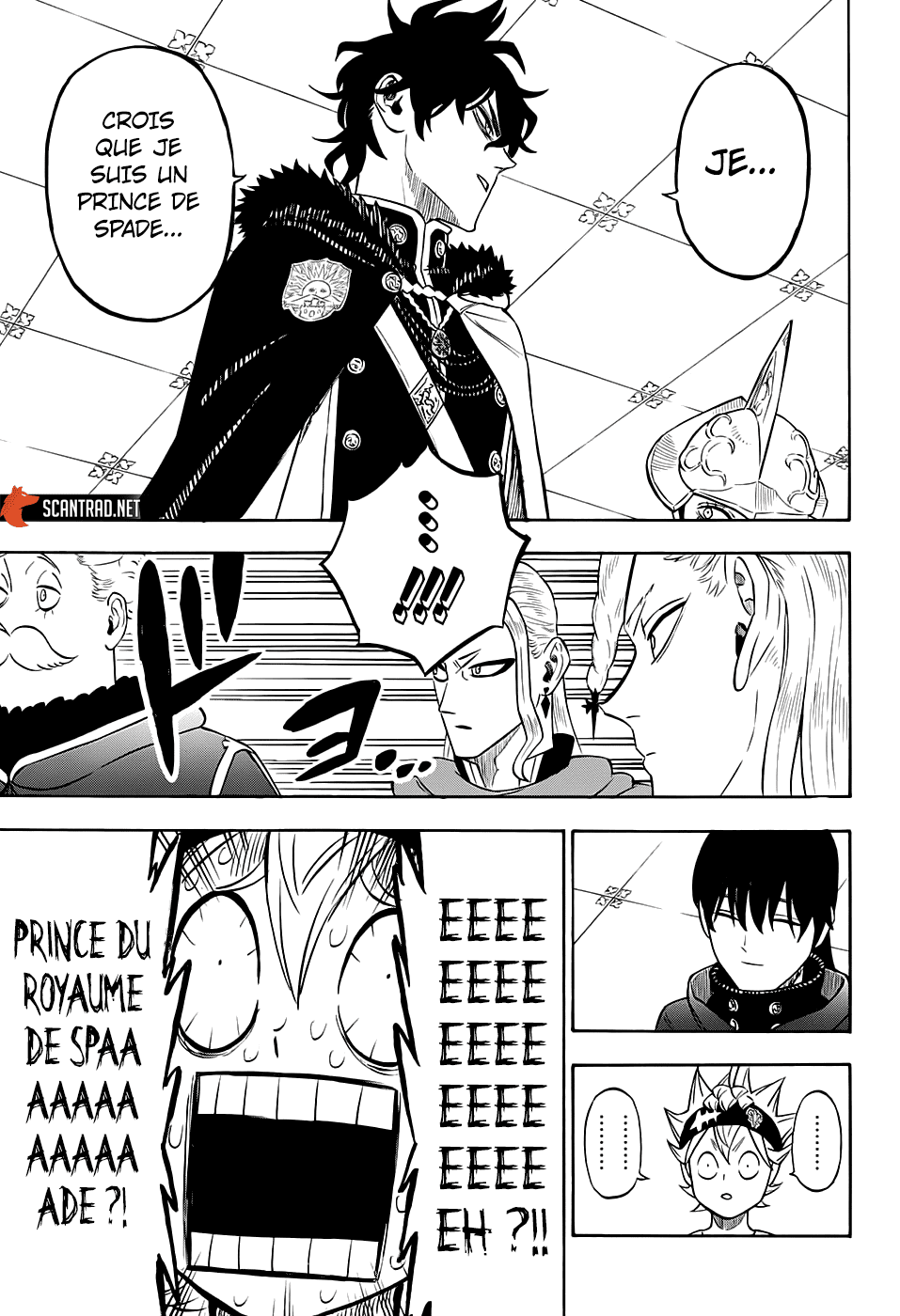 Black Clover Chapitre 264 - Page 5