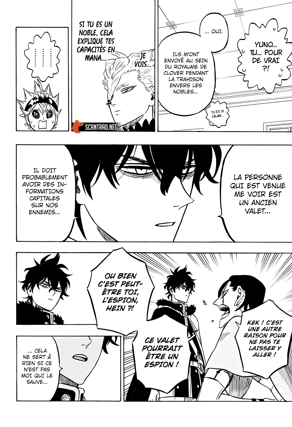 Black Clover Chapitre 264 - Page 6