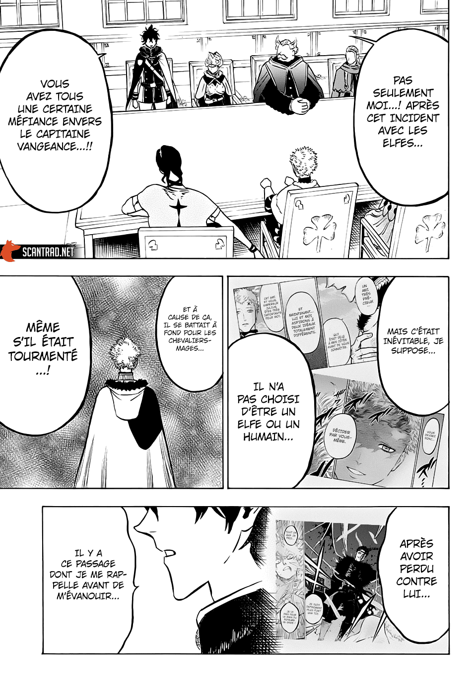 Black Clover Chapitre 264 - Page 7