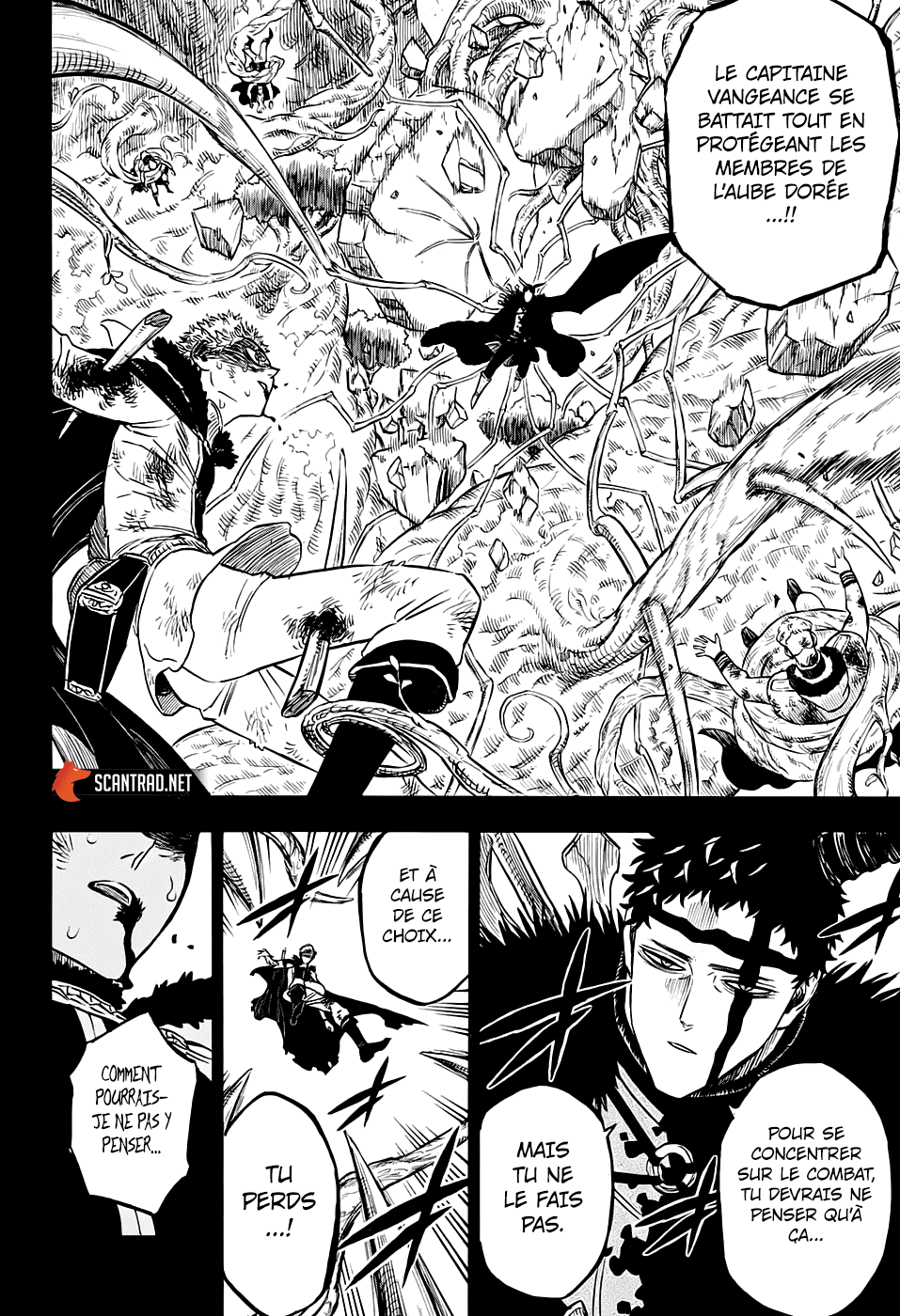 Black Clover Chapitre 264 - Page 8