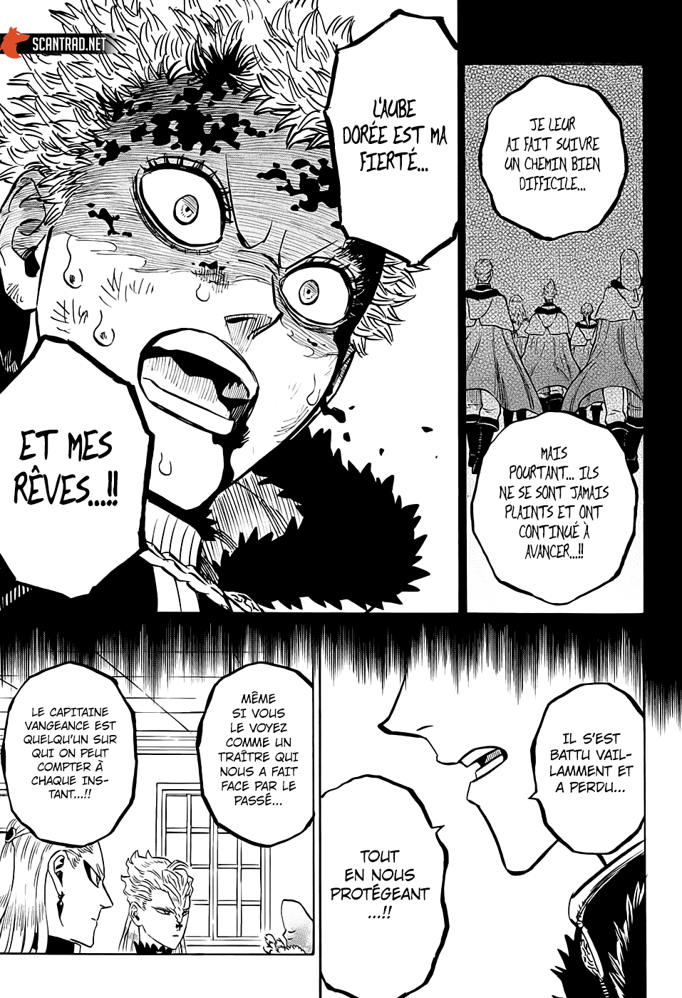 Black Clover Chapitre 264 - Page 9