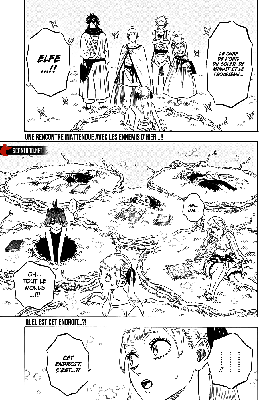 Black Clover Chapitre 265 - Page 1